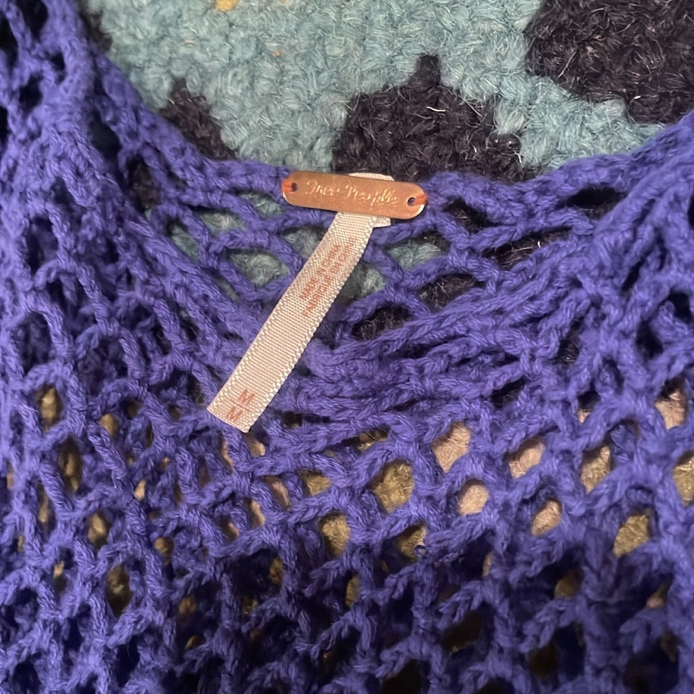 Free People Sunny Day Crochet Dress - Picture 3 of 4